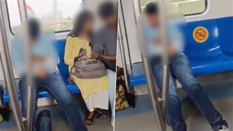 delhi metro naked|This Is What The Viral Semi